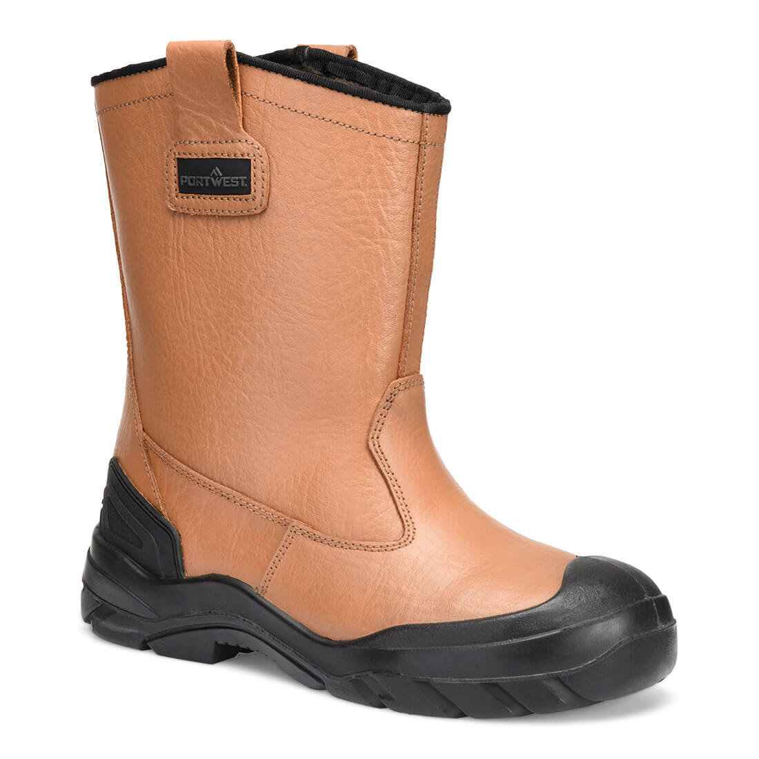 Portwest (FT23) Steel Leather Rigger S3 CI