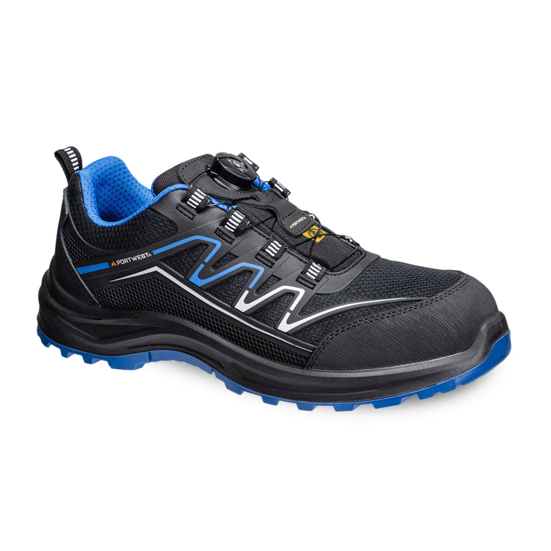 Portwest (FT32) Composite KPU and Mesh Trainer S1PS ESD SR FO