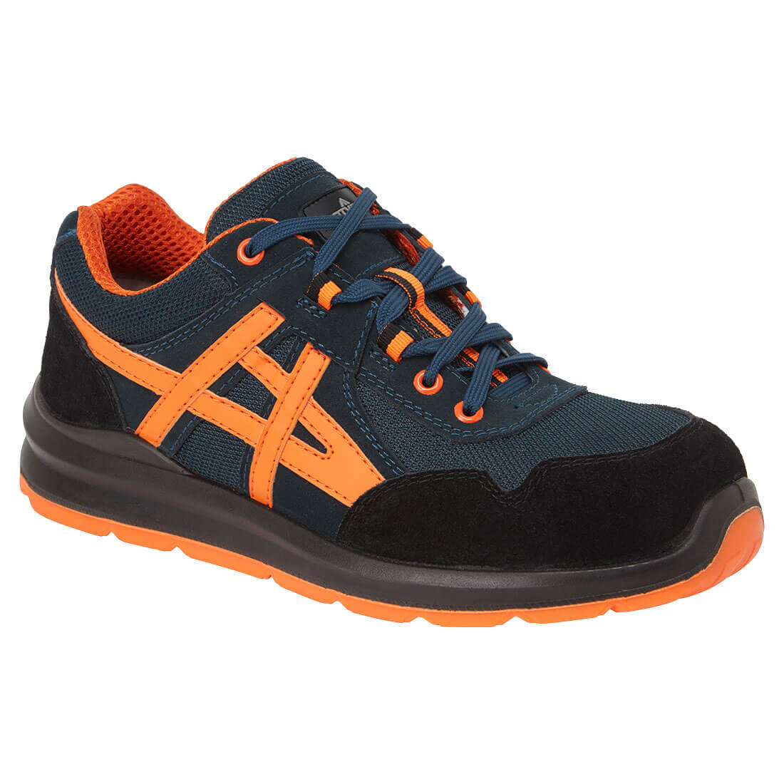 Portwest (FT50) Steel Leather and Textile Trainer S1 FO SR
