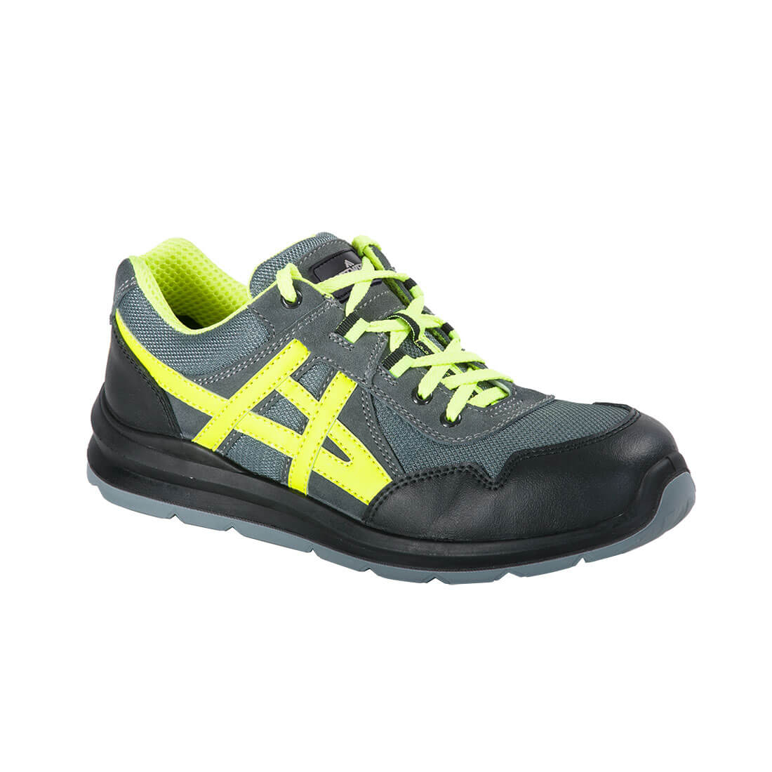 Portwest (FT50) Steel Leather and Textile Trainer S1 FO SR