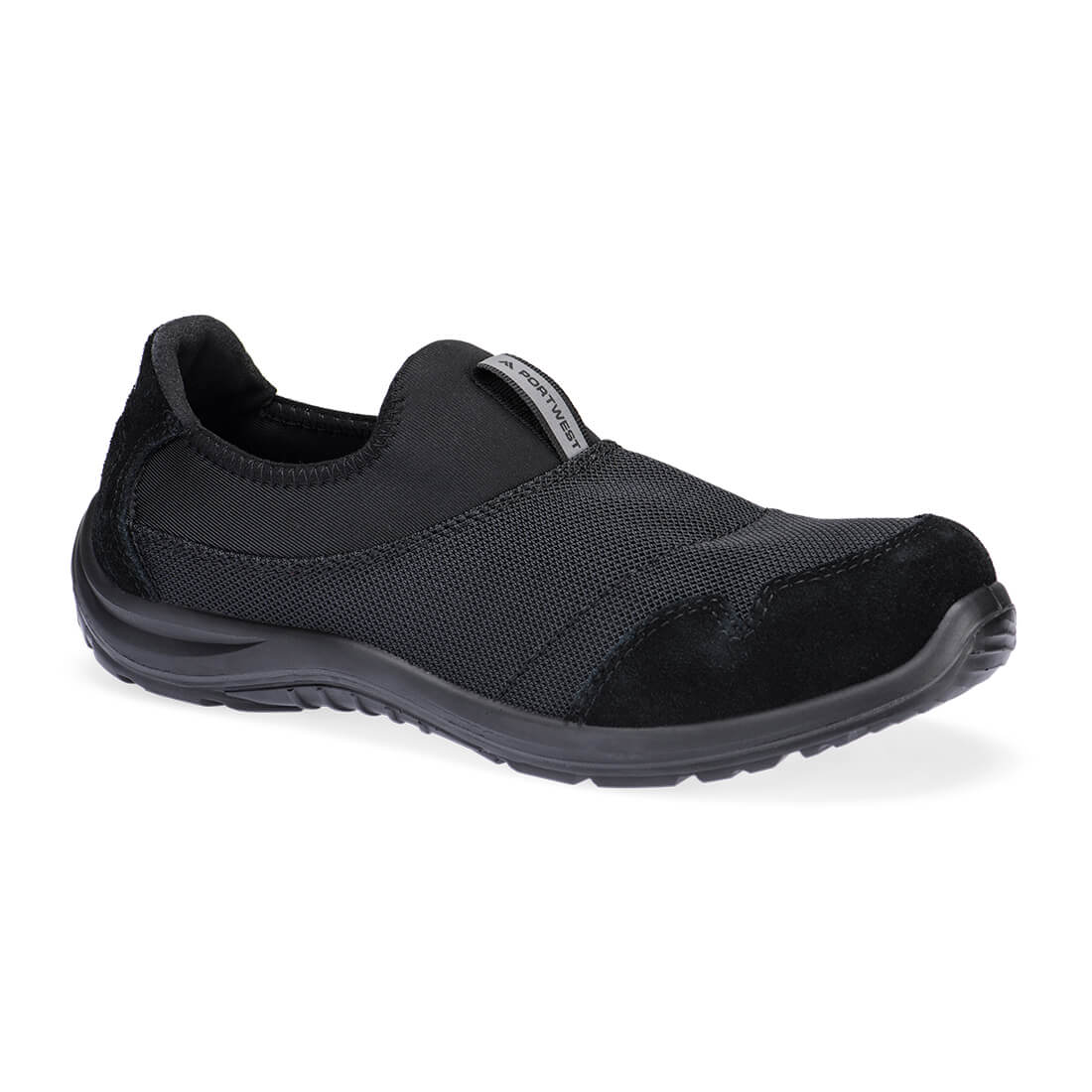 Portwest (FT55) Steel Textile Slip On Shoe S1P SR FO ESD