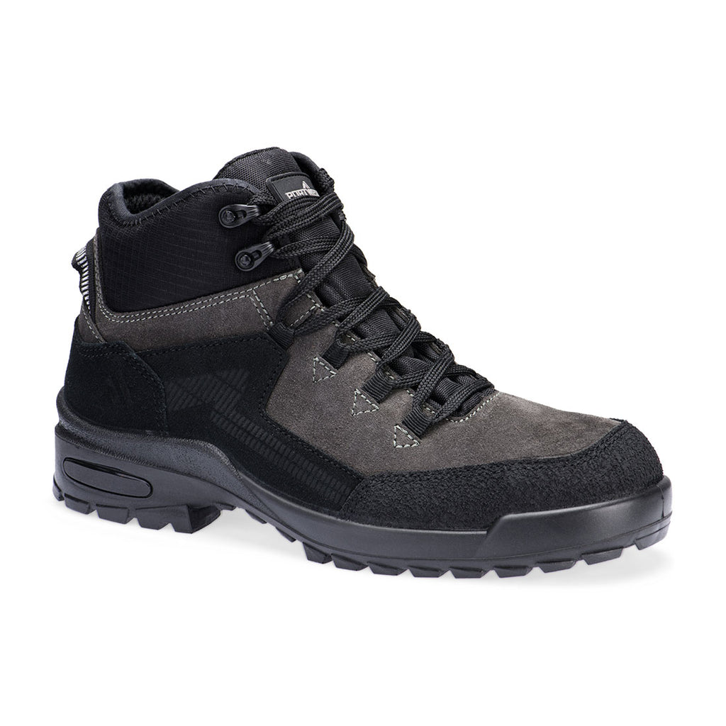 Portwest (FT72) Steel Suede Ankle Boot S3L CI FO SR