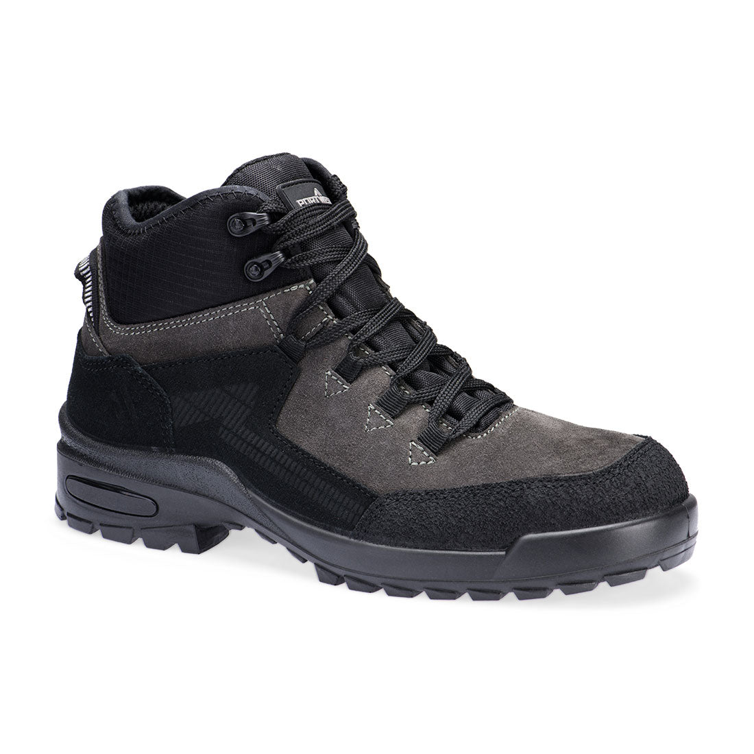 Portwest (FT72) Steel Suede Ankle Boot S3L CI FO SR