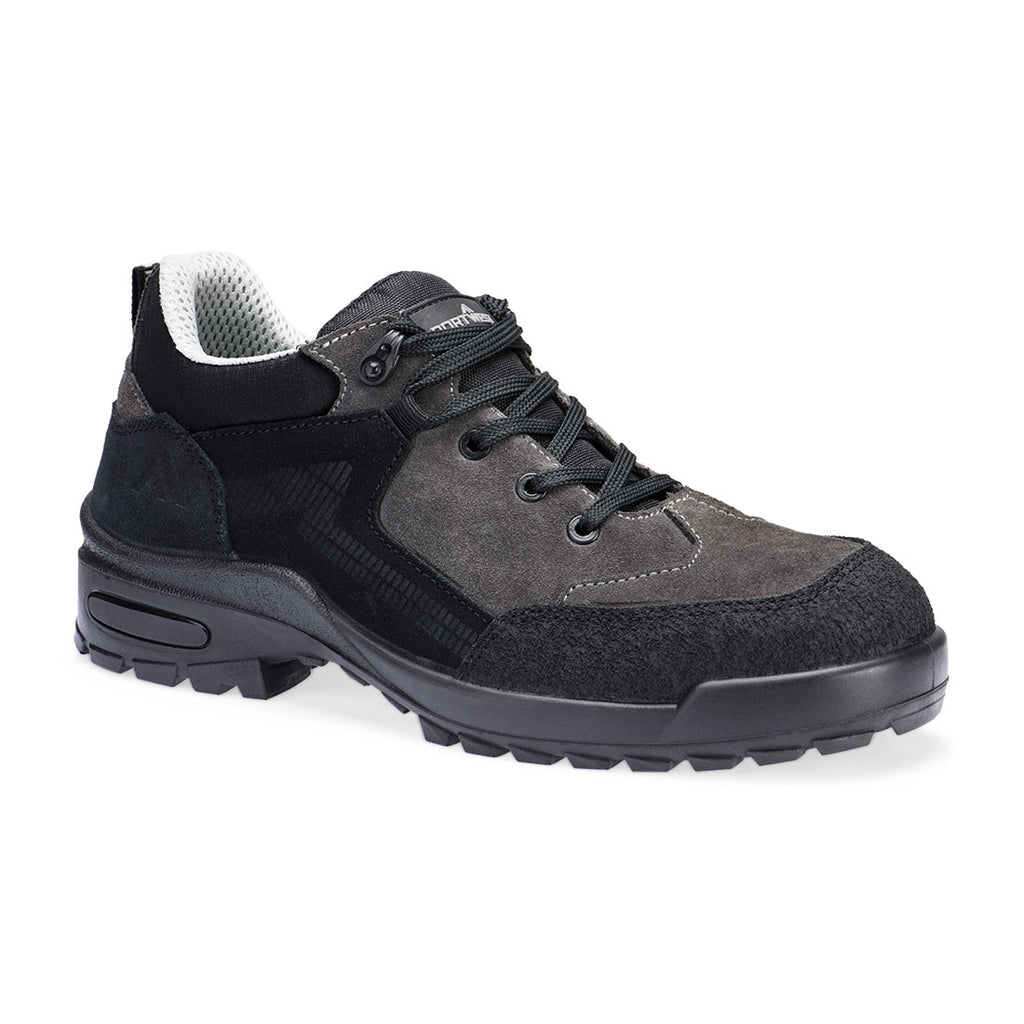 Portwest (FT73) Steel Suede Leather Low Shoe  S3L CI FO SR