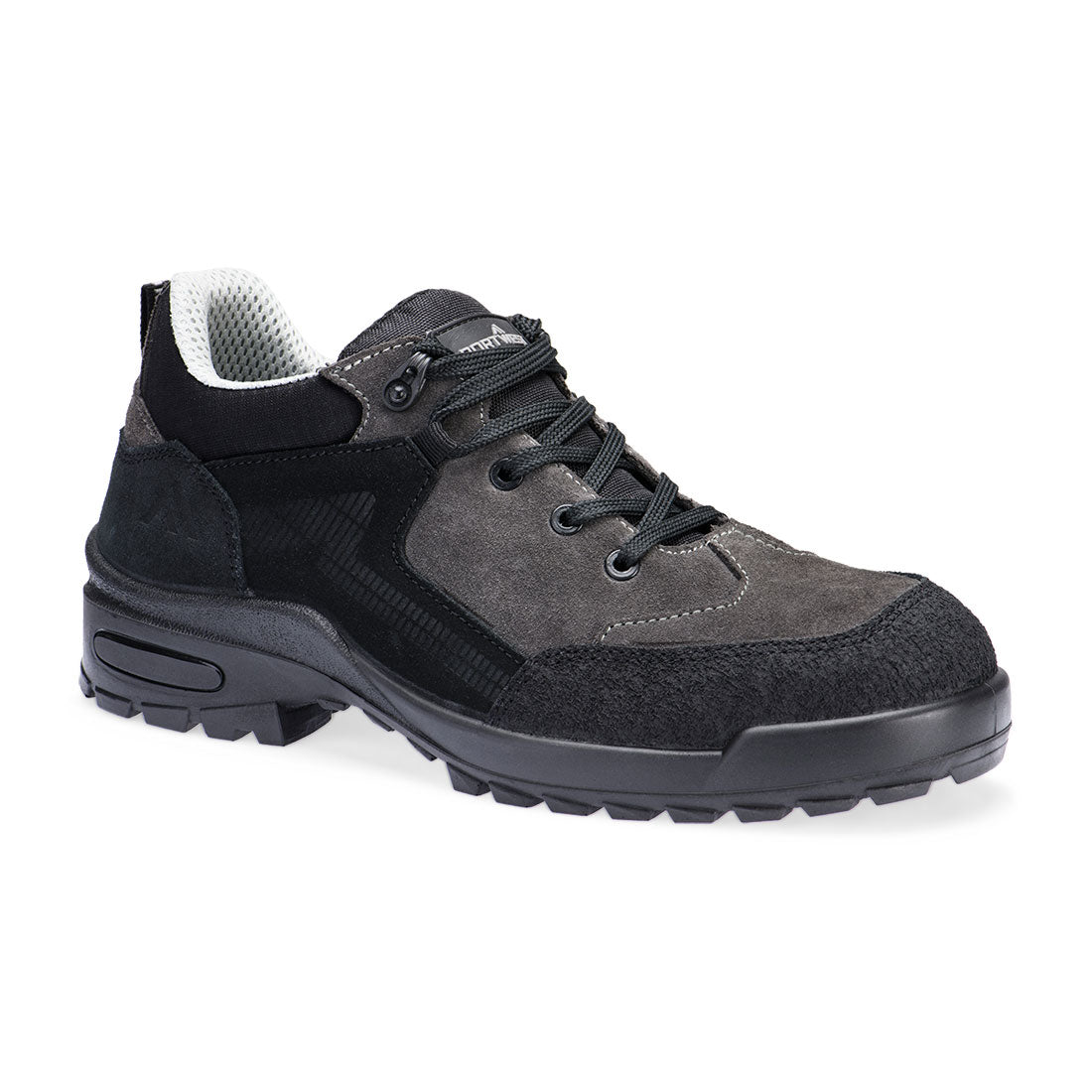 Portwest (FT73) Steel Suede Leather Low Shoe  S3L CI FO SR