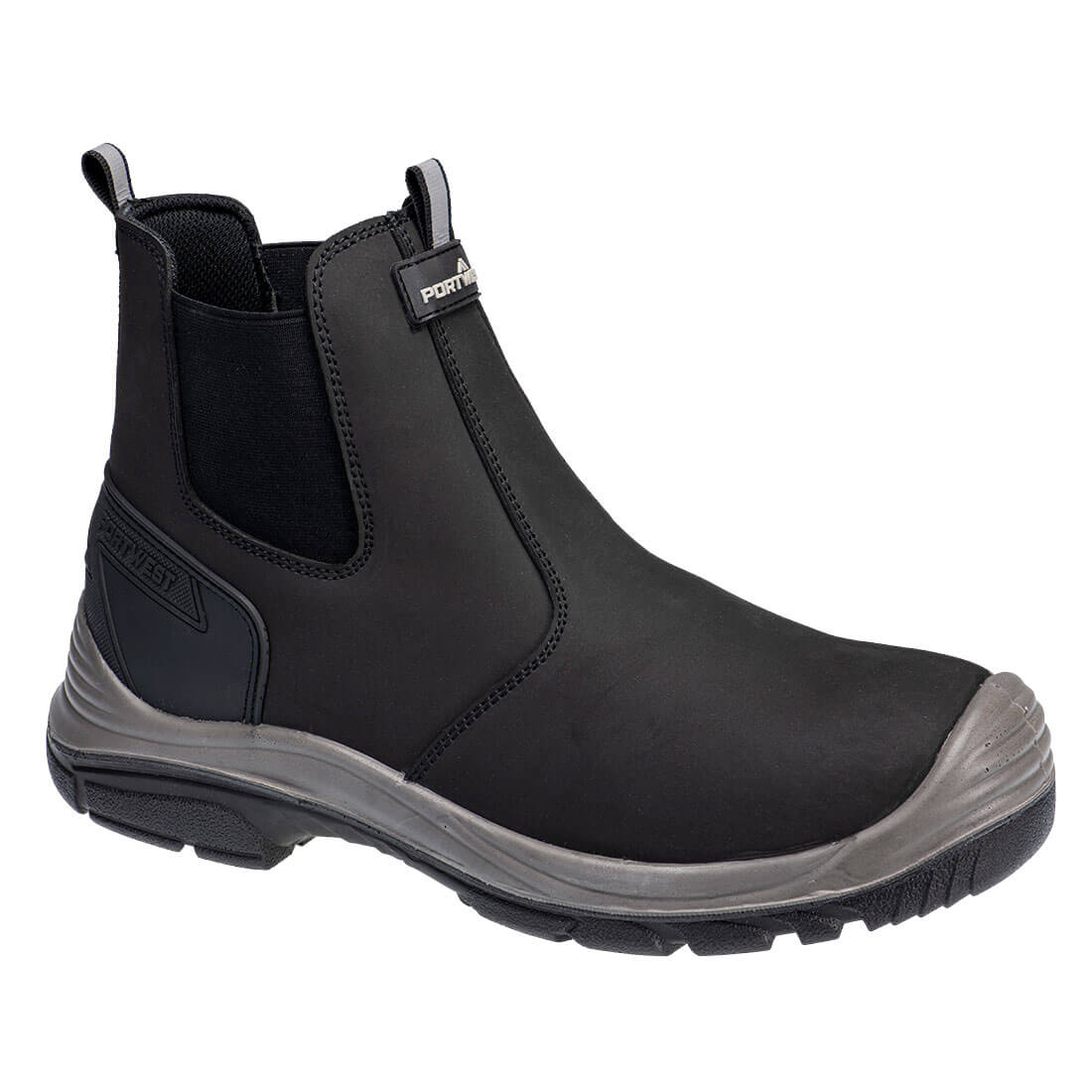 Portwest (FV02) Steel Action Nubuck Dealer Boot S7 SC FO SR