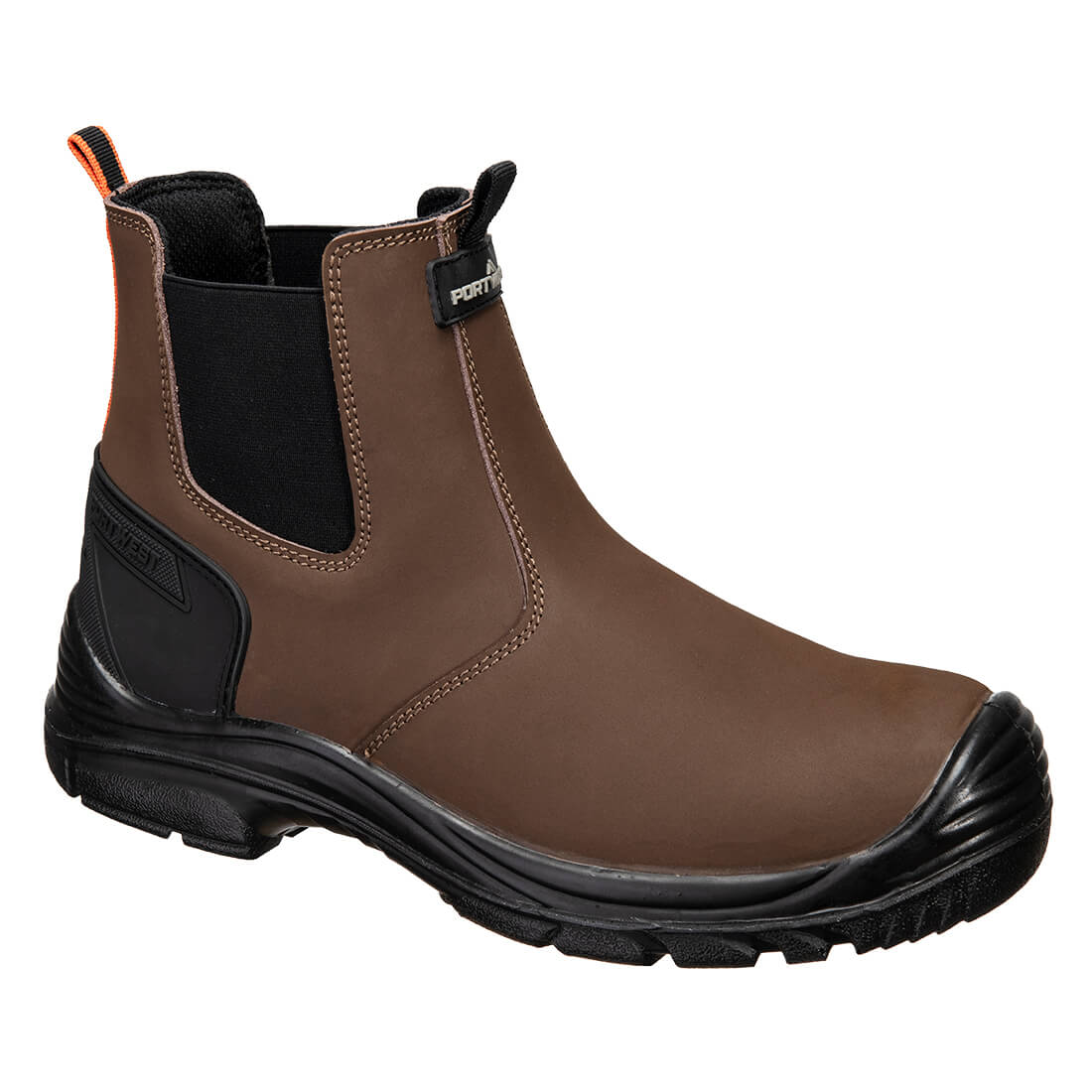 Portwest (FV02) Steel Action Nubuck Dealer Boot S7 SC FO SR