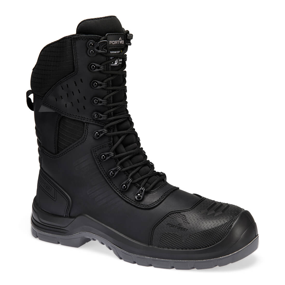 Portwest (FV03) Composite Leather High Boot S7L ESD HRO LG FO SC CI SR