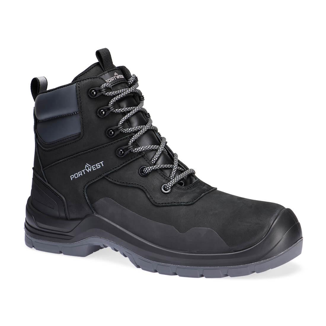 Portwest (FV06) Composite Nubuck Ankle Boot S7L LG FO SR SC