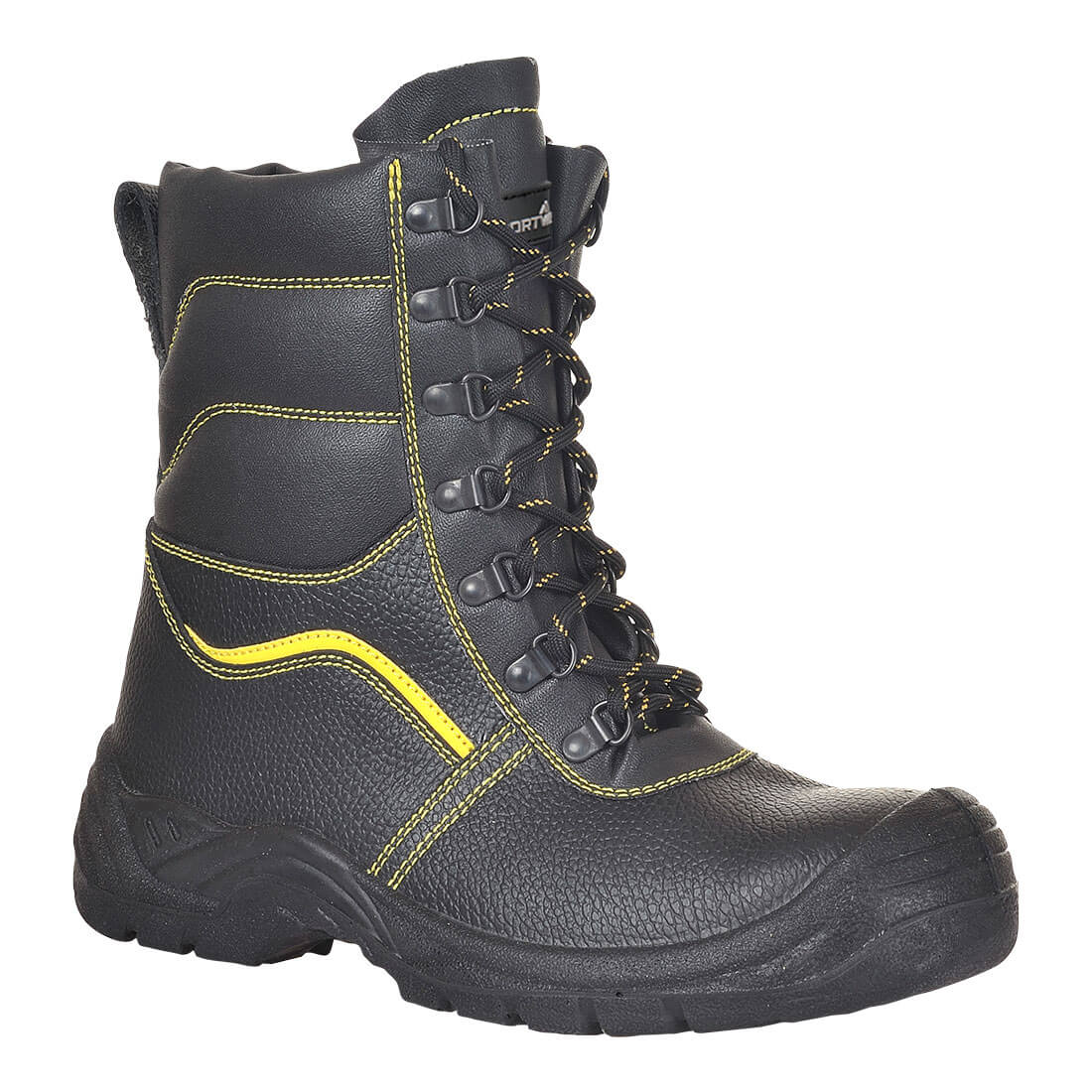 Portwest (FW05) Steel Split Leather Winter Boot S3 SR CI