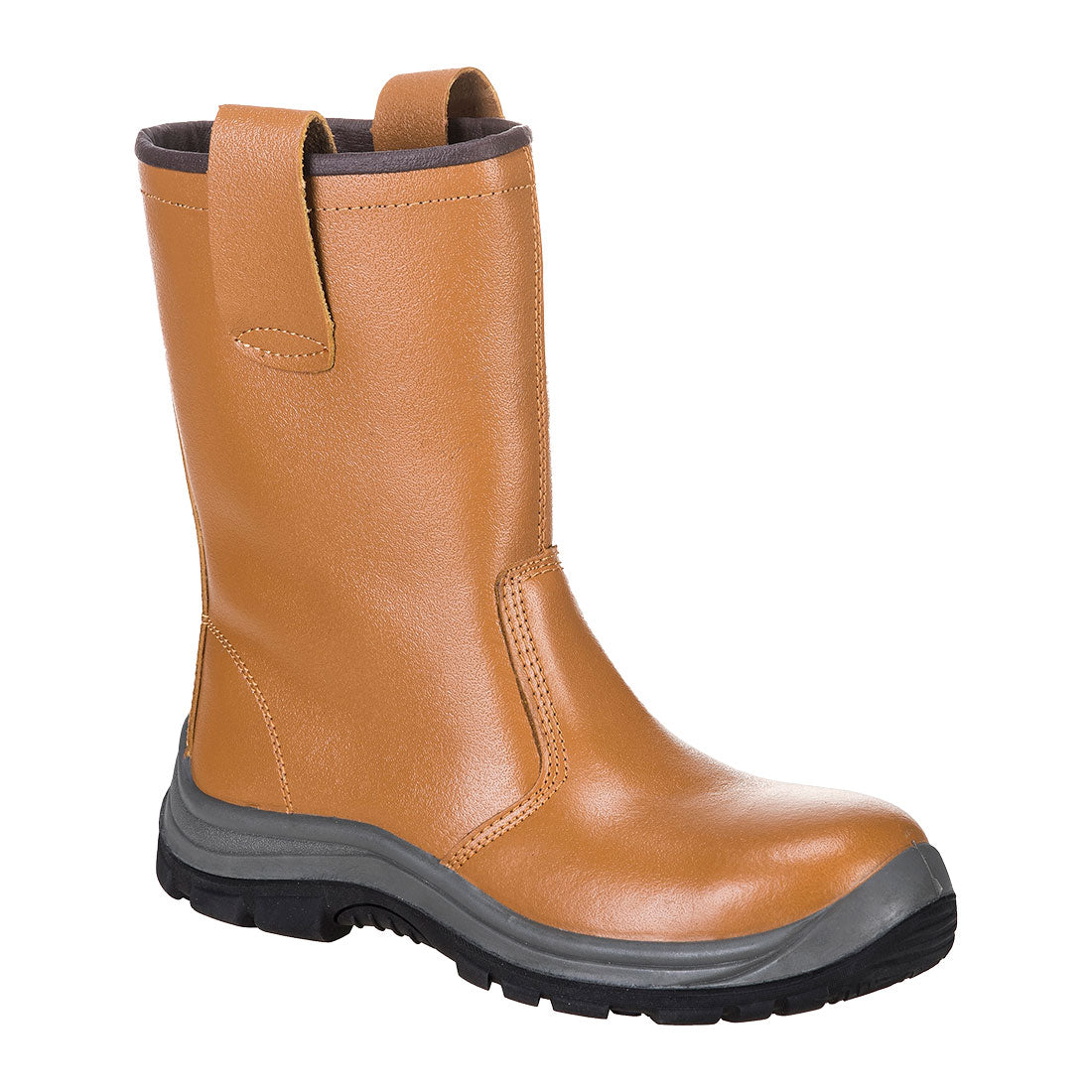 Portwest (FW06) Steel Action Leather Rigger Boot S1P HRO SRC CI