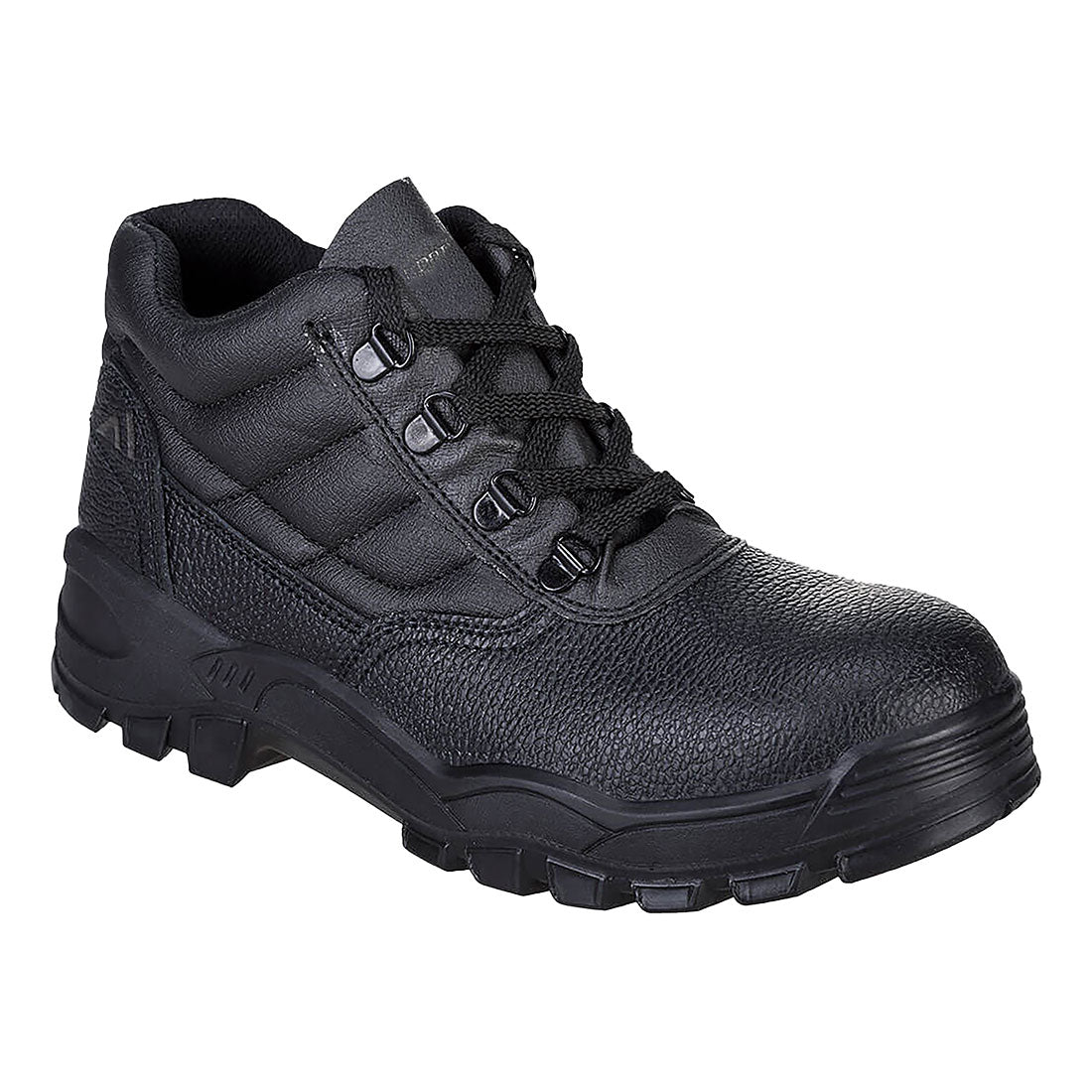 Portwest (FW10) Steel Split Leather Mid Boot S1P SR