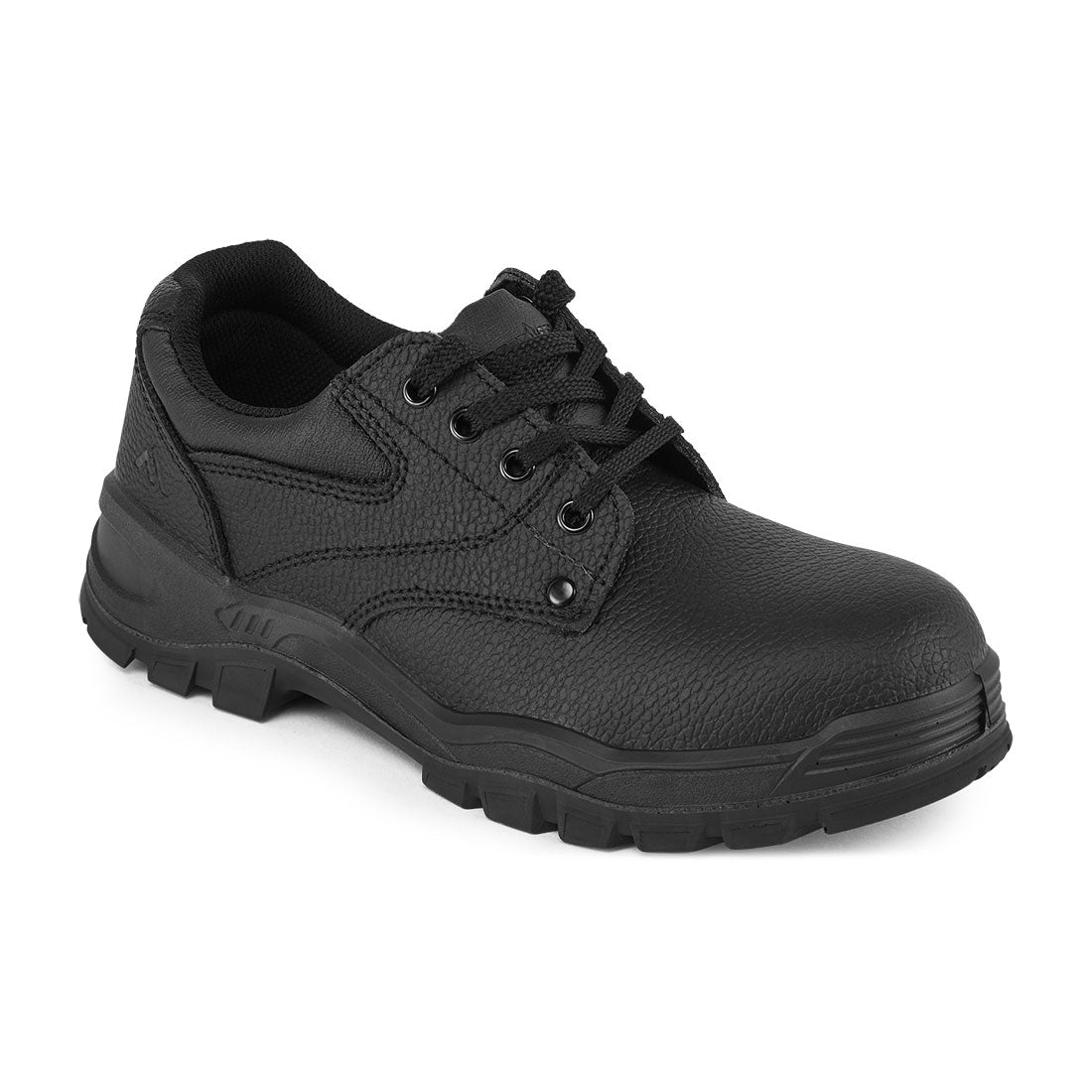 Portwest (FW14) Steel Split Leather Low Shoe S1P SR