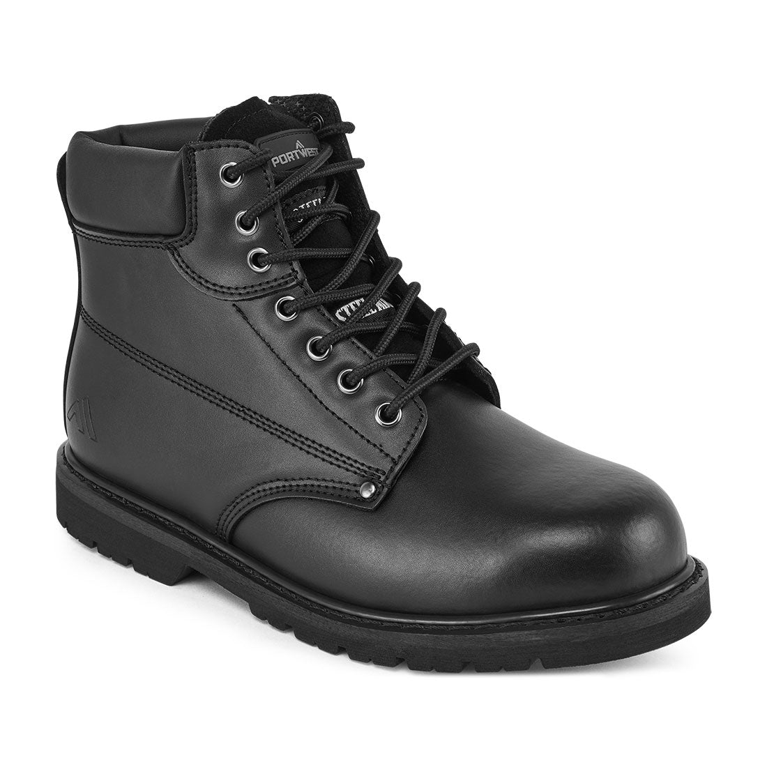 Portwest (FW16) Steel Action Leather Ankle Boot SBP HRO