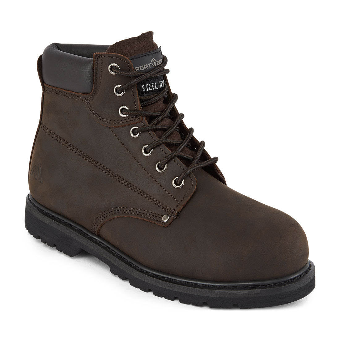 Portwest (FW17) Steel Leather Welted Ankle Boot SB HRO
