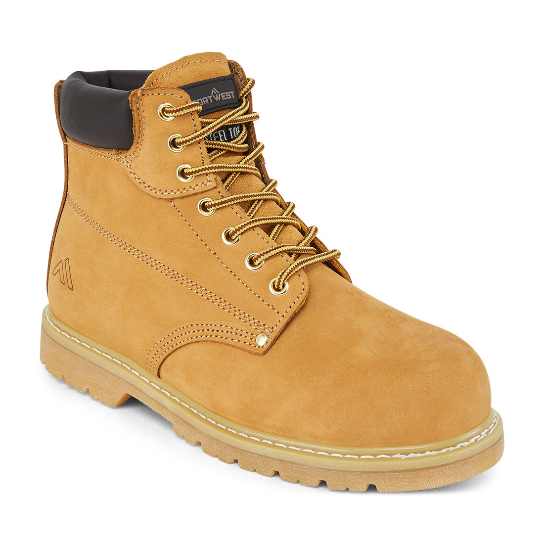 Portwest (FW17) Steel Leather Welted Ankle Boot SB HRO