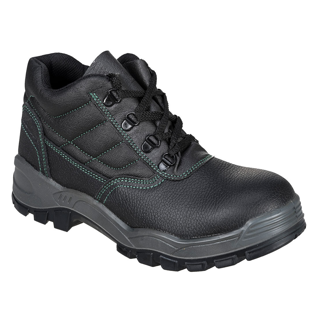 Portwest (FW21) Steel Split Leather Ankle Boot S1 SR