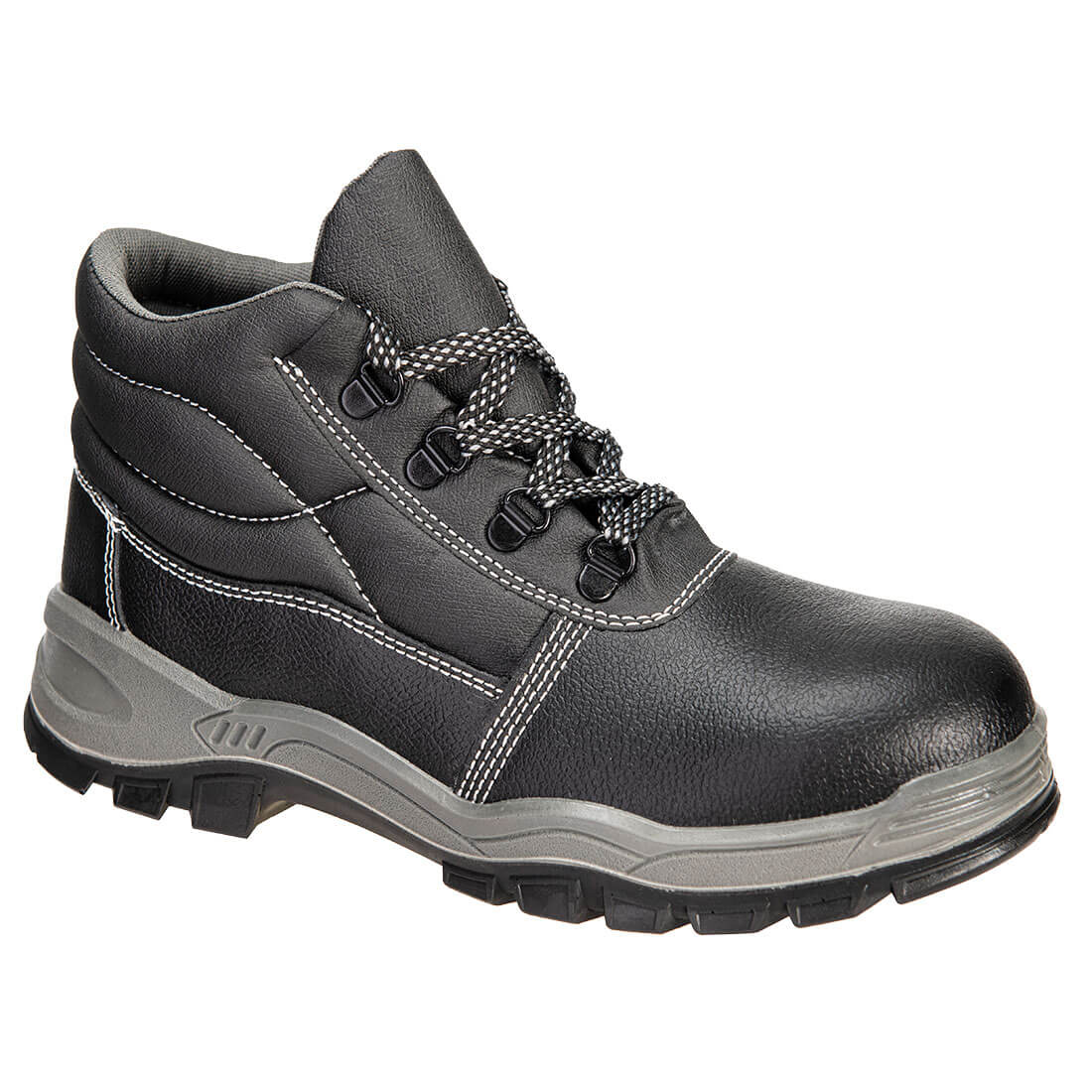 Portwest (FW23) Steel Action Leather Mid Boot S3 SRC