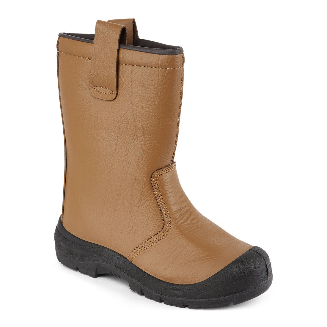Portwest (FW29) Steel Leather Rigger Boot S3 SR