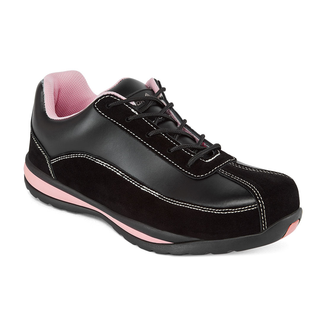 Portwest (FW39) Steel Leather Trainer S1P HRO SR