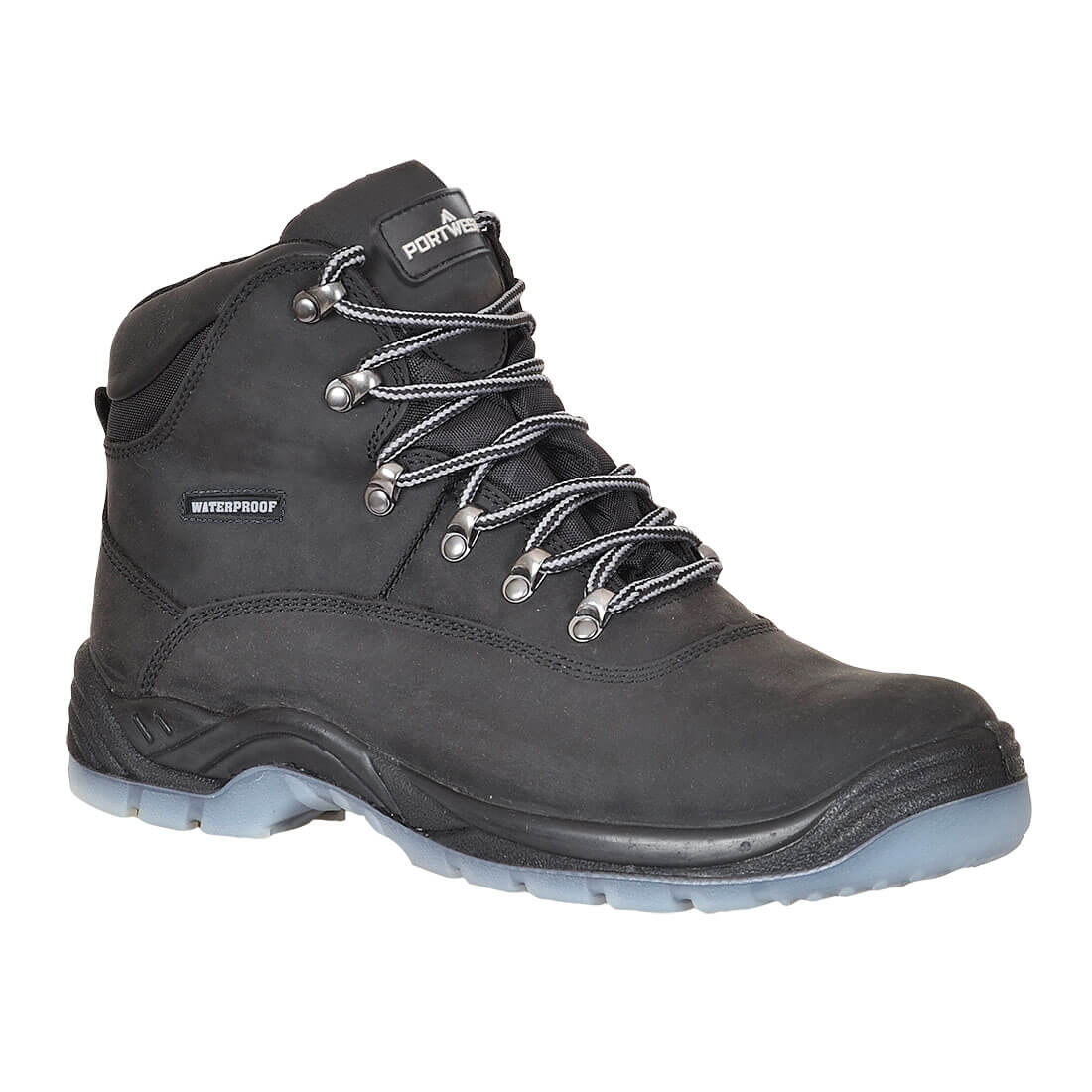 Portwest (FW57) Steel Leather Ankle Boot S7 FO SR