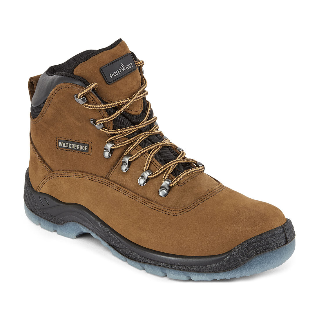 Portwest (FW57) Steel Leather Ankle Boot S7 FO SR