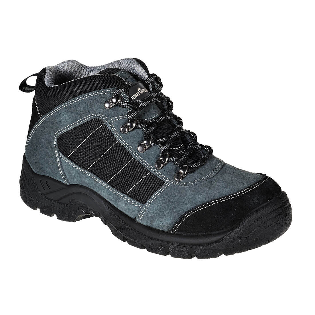 Portwest (FW63) Steel Leather Ankle Boot S1P SR