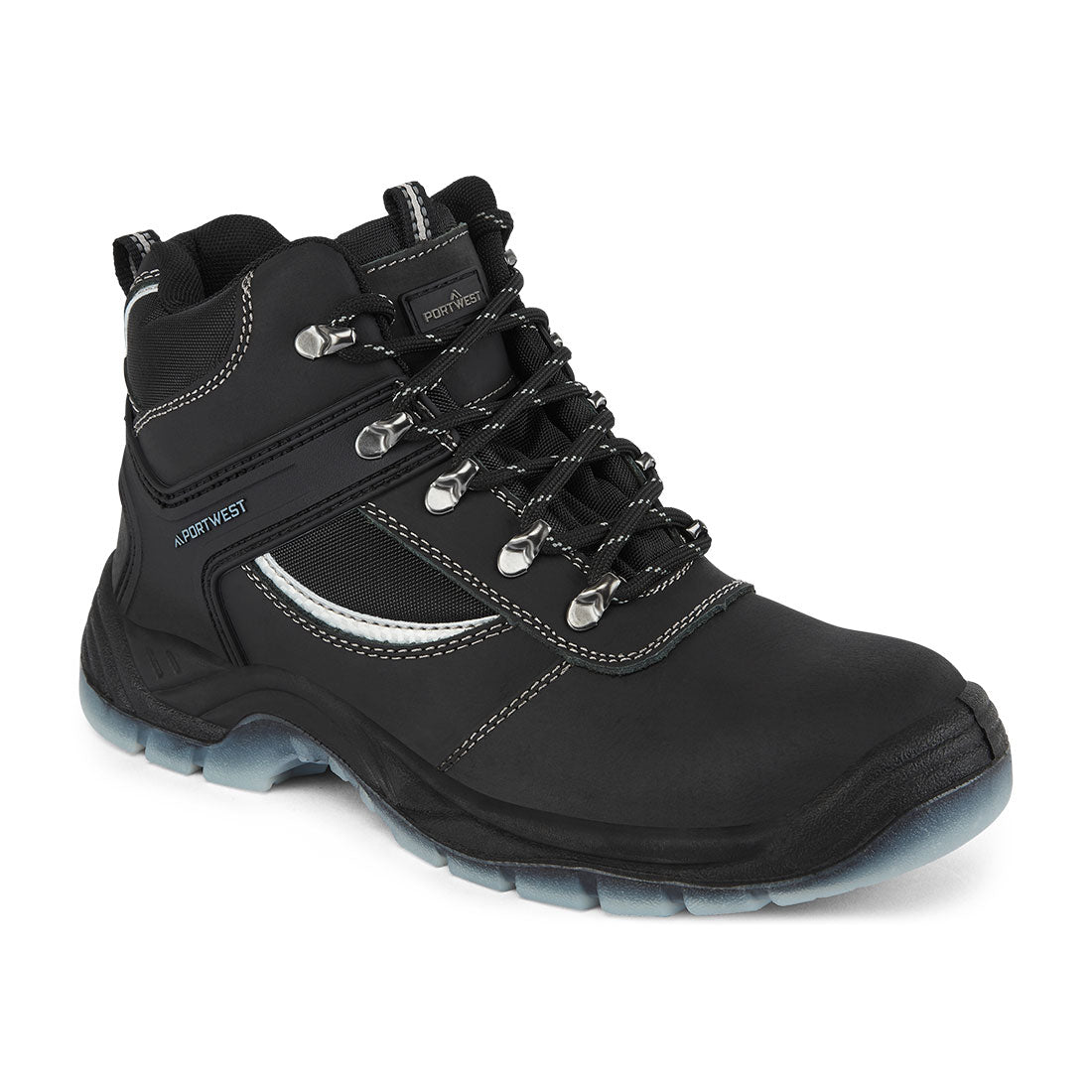 Portwest (FW69) Steel Leather Hiker Boot S3 SRC