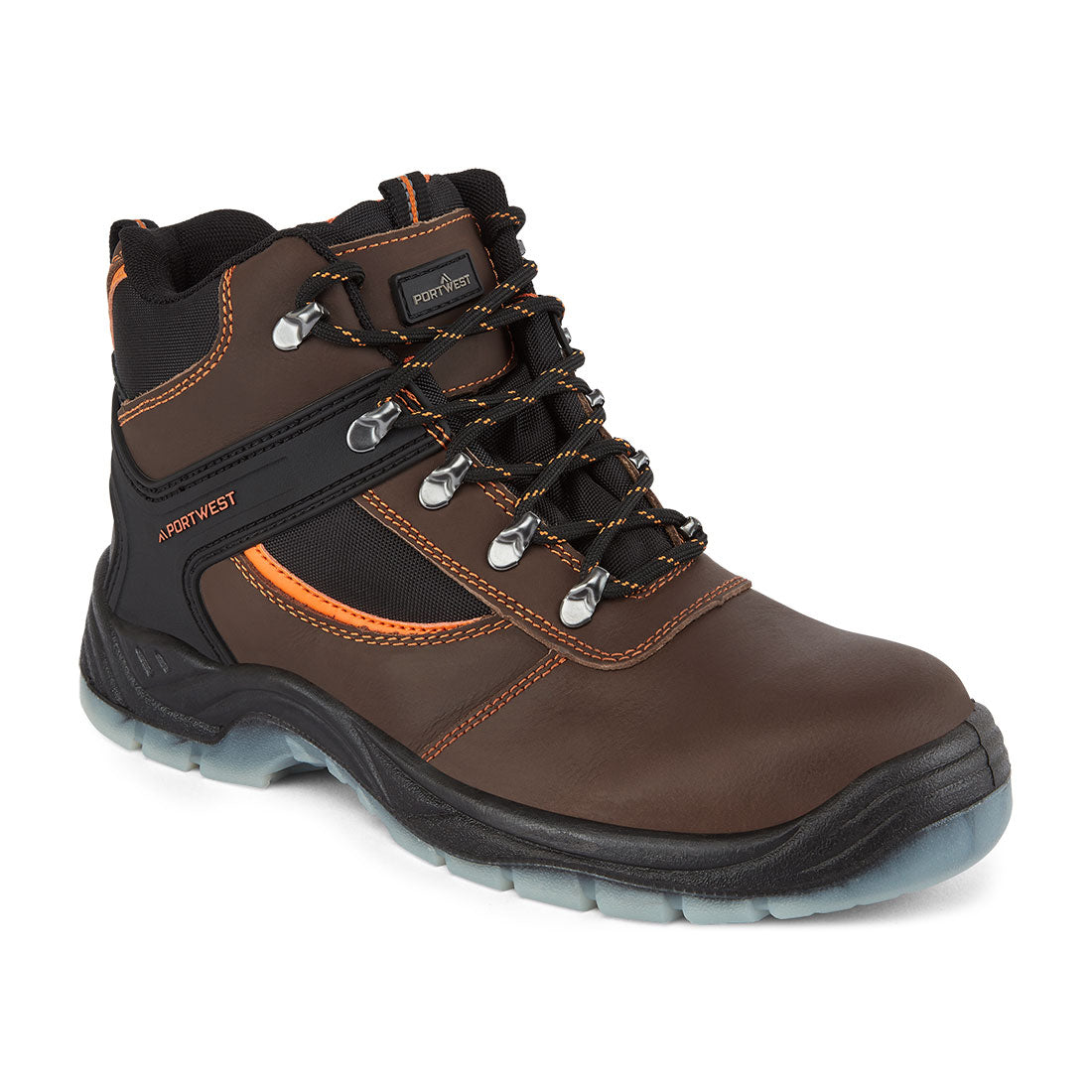 Portwest (FW69) Steel Leather Hiker Boot S3 SRC