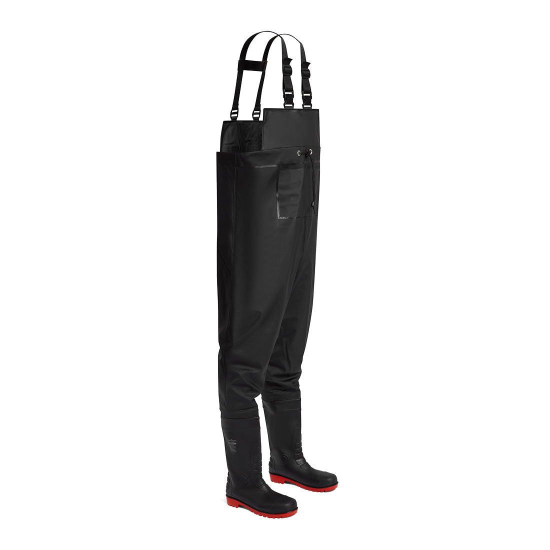 Portwest (FW74) Steel PVC Chest Wader S5 FO