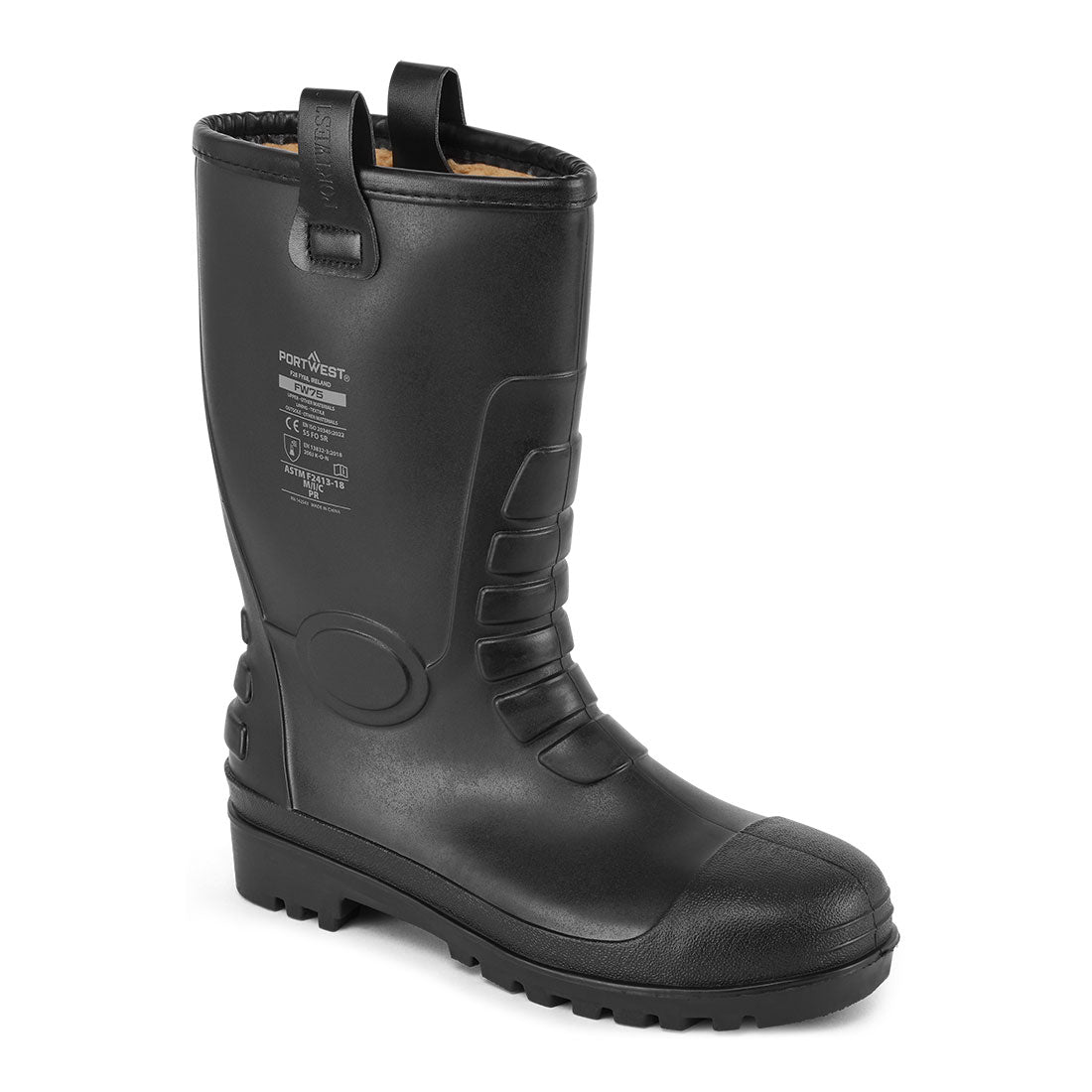 Portwest (FW75) Steel PVC Rigger Boot S5 FO CI