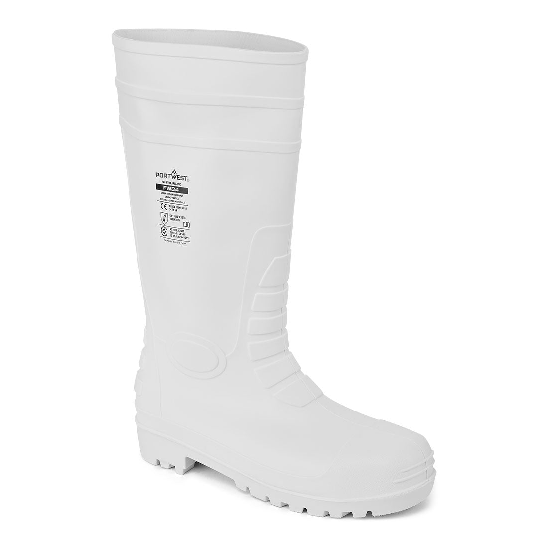 Portwest (FW84) Steel PVC Food Wellington S4 FO