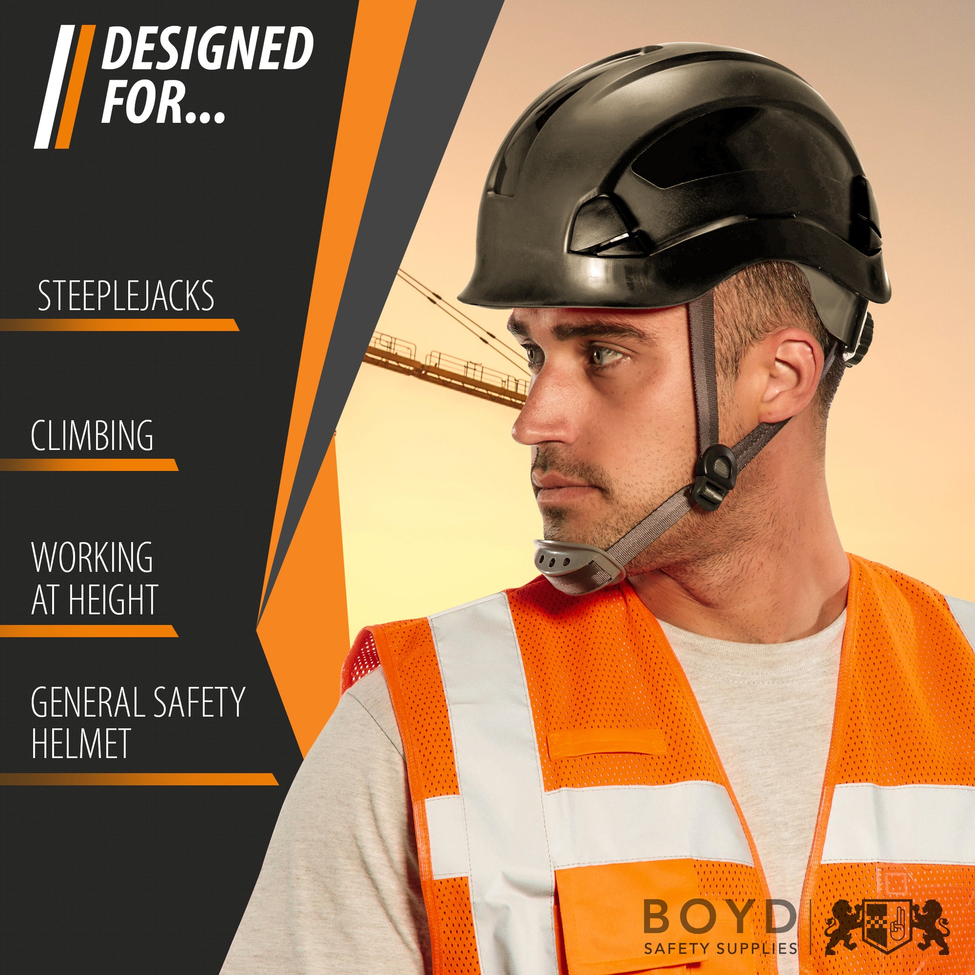 Portwest PS63 Height Endurance Vented Hard Hat EN397