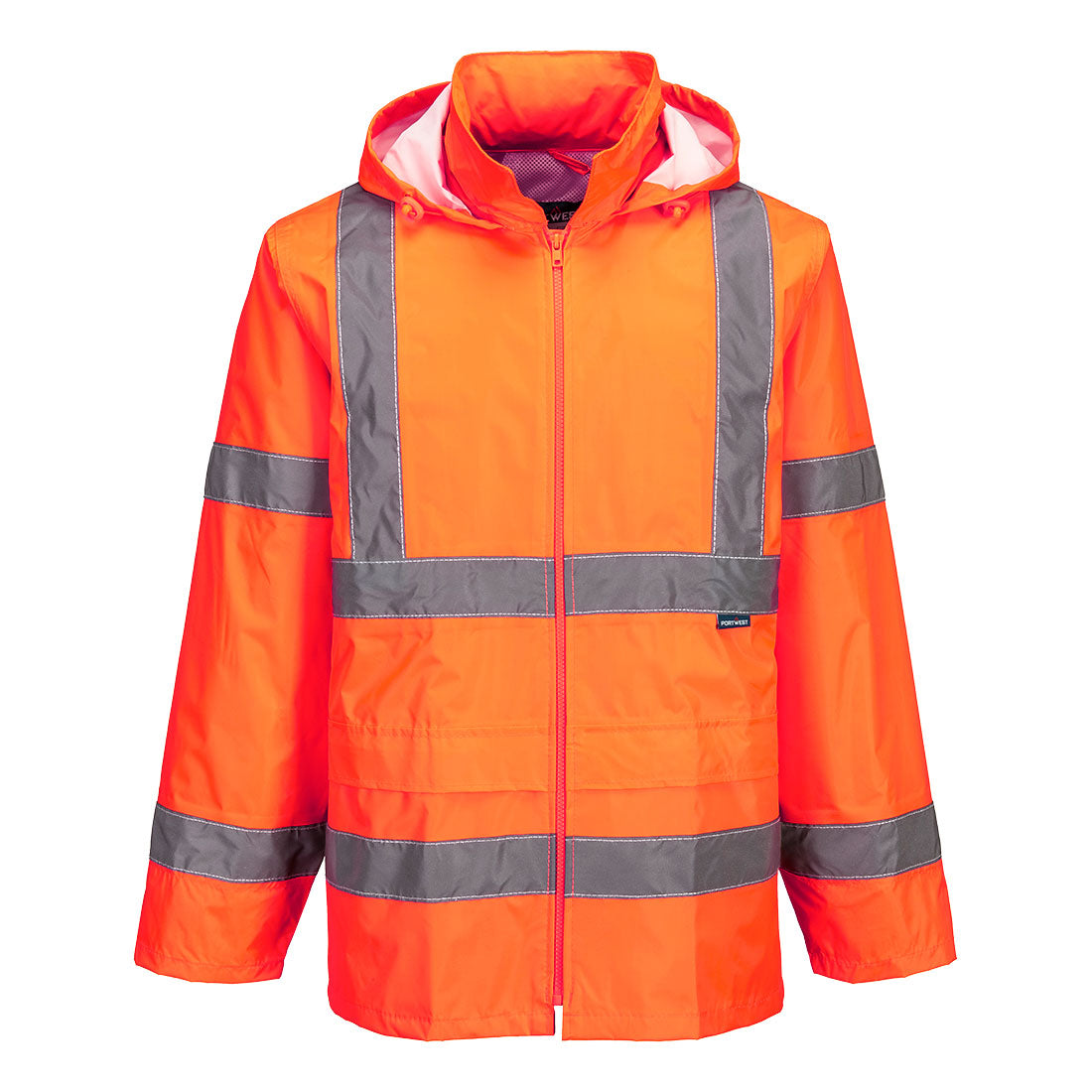 Portwest (H440) Hi-Vis Rain Jacket