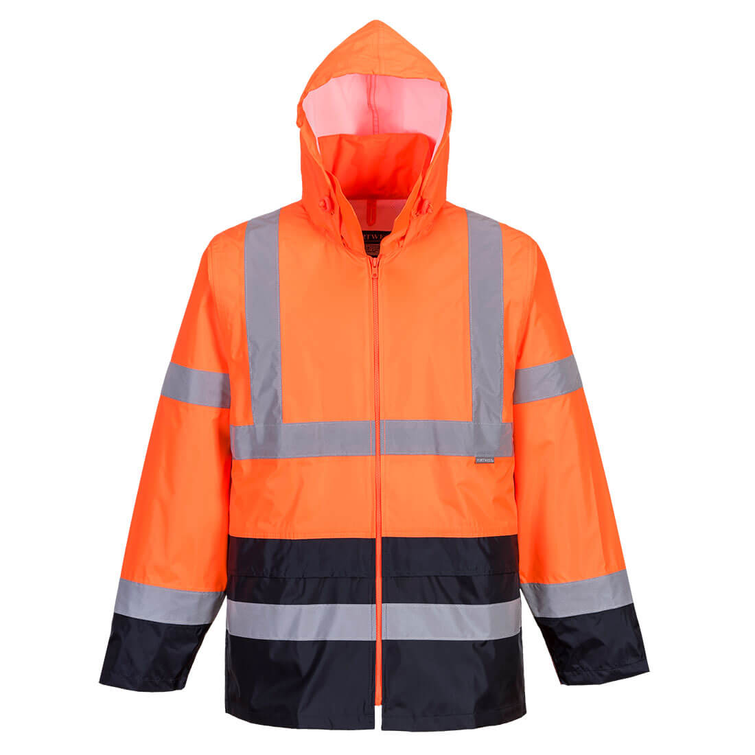 Portwest (H443) Hi-Vis Contrast Classic Rain Jacket