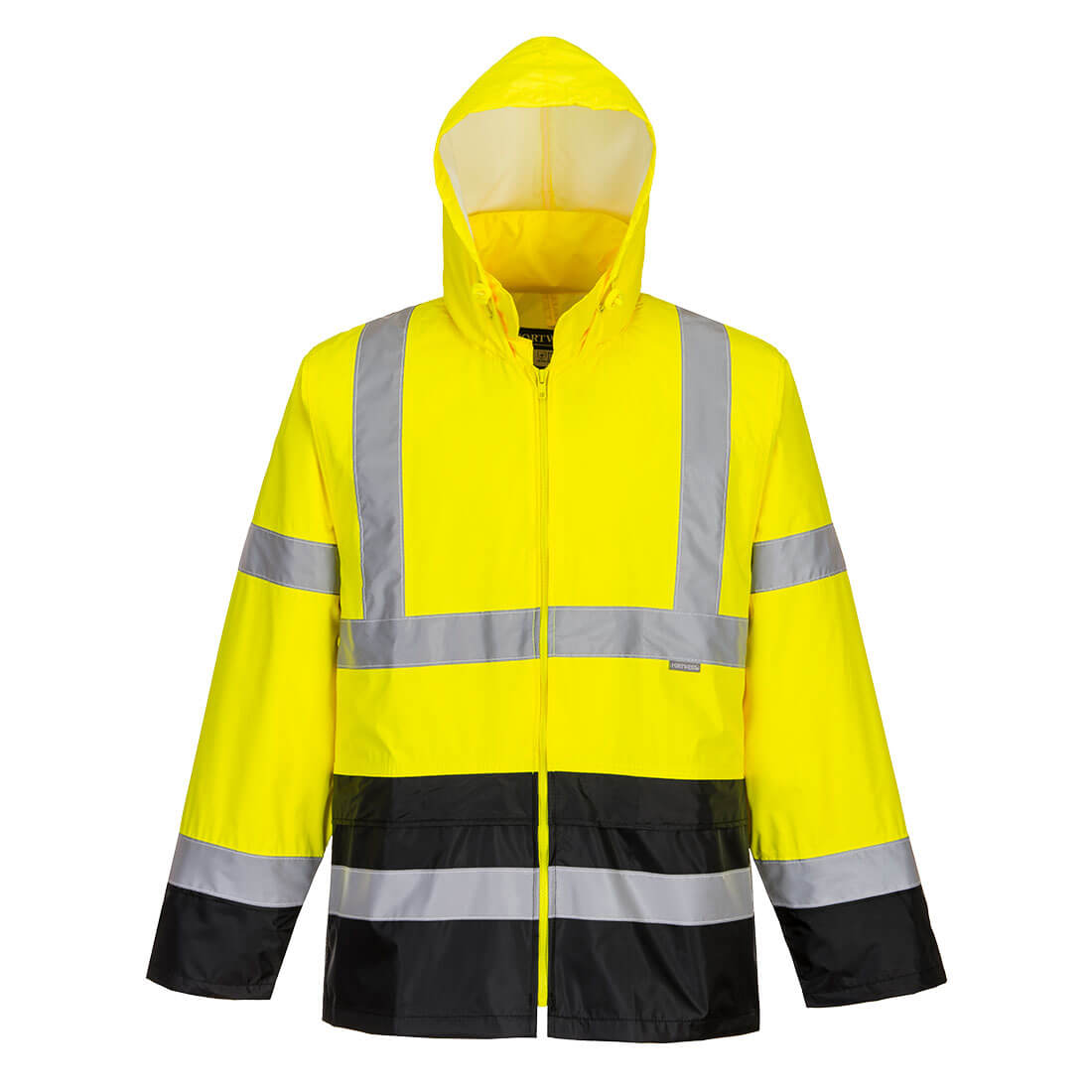Portwest (H443) Hi-Vis Contrast Classic Rain Jacket