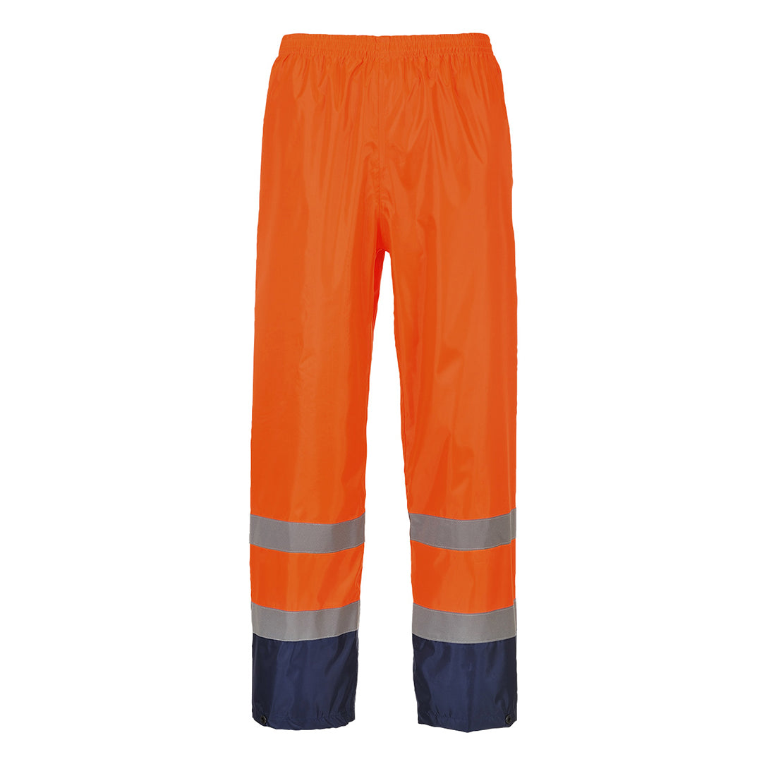 Portwest (H444) Hi-Vis Contrast Classic Rain Trousers