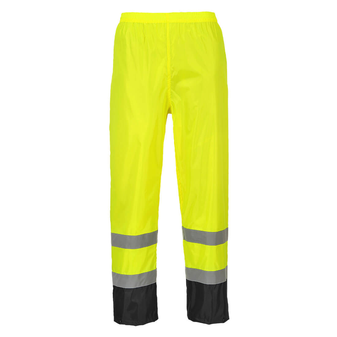 Portwest (H444) Hi-Vis Contrast Classic Rain Trousers