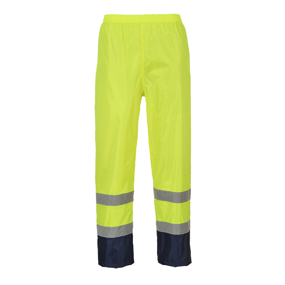 Portwest (H444) Hi-Vis Contrast Classic Rain Trousers