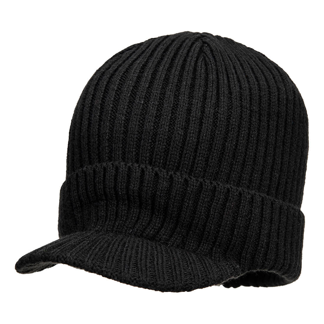 Portwest (HA24) Beanie Hat with Peak