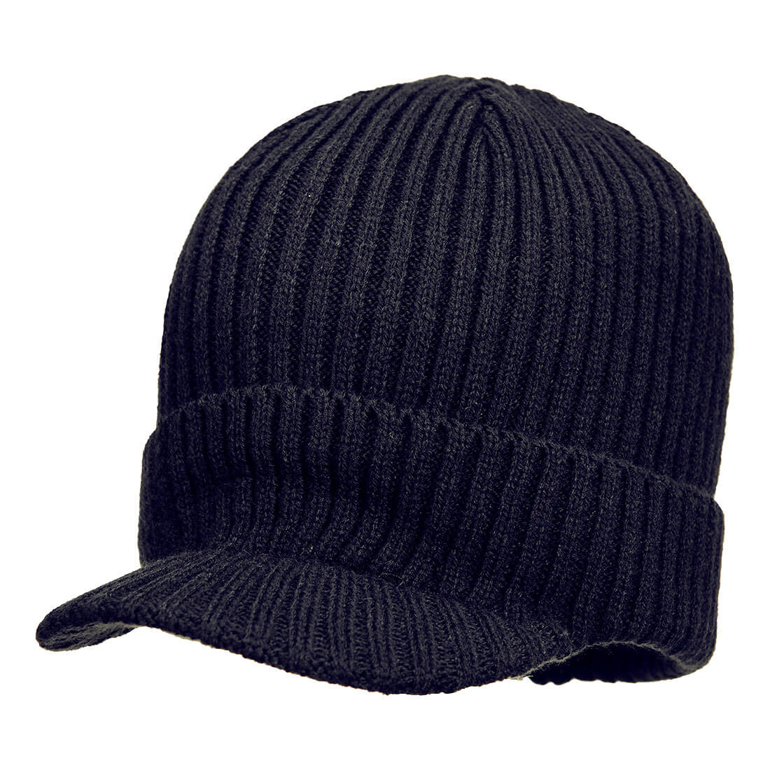 Portwest (HA24) Beanie Hat with Peak