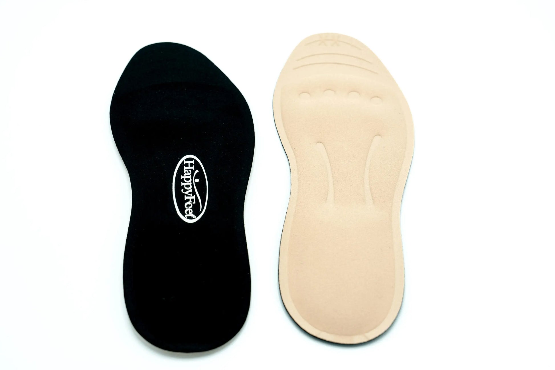 HappyFeet® Plantar Fasciitis Insoles | Orthotic Gel Shoe Inserts for Heel Pain, Arch Support & All-Day Comfort