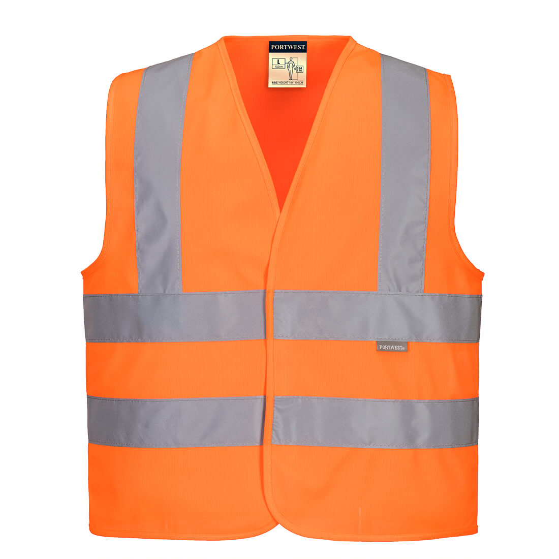 Portwest (JN14) Hi-Vis Junior Band and Brace Vest