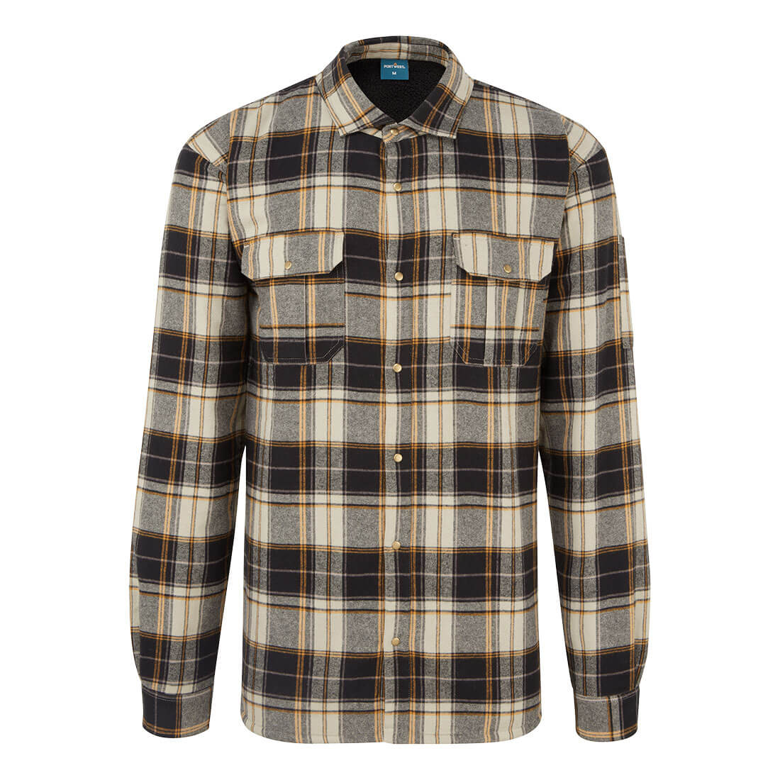 Portwest (KA313) KA3 Sherpa Lined Check Shirt