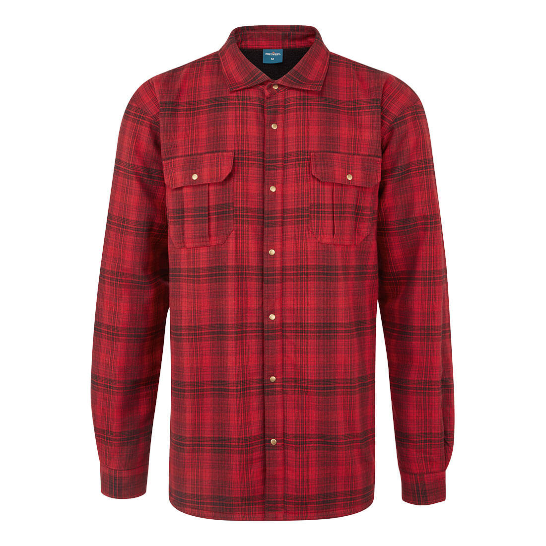 Portwest (KA313) KA3 Sherpa Lined Check Shirt