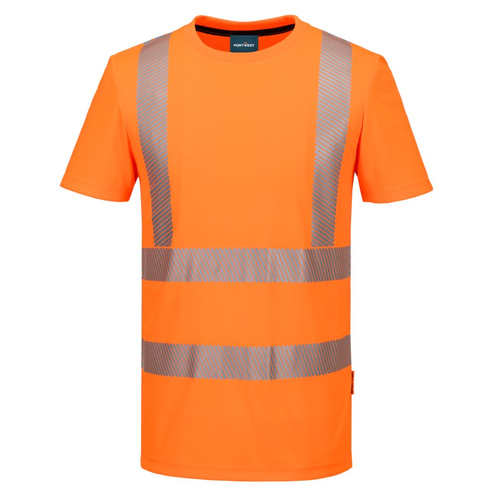 Portwest (KX301) KX3 Hi-Vis Sports T-shirt S/S