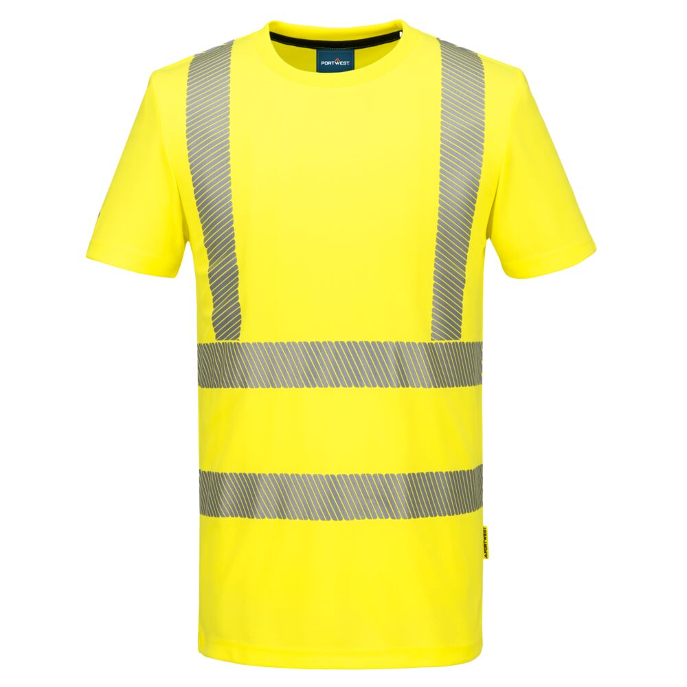 Portwest (KX301) KX3 Hi-Vis Sports T-shirt S/S