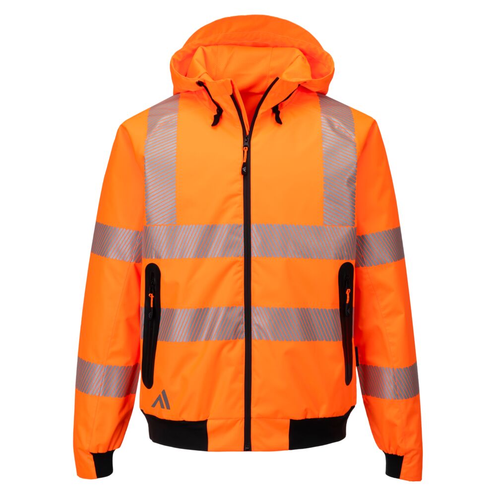 Portwest (KX315) KX3 Sport Hi-Vis Rain Bomber