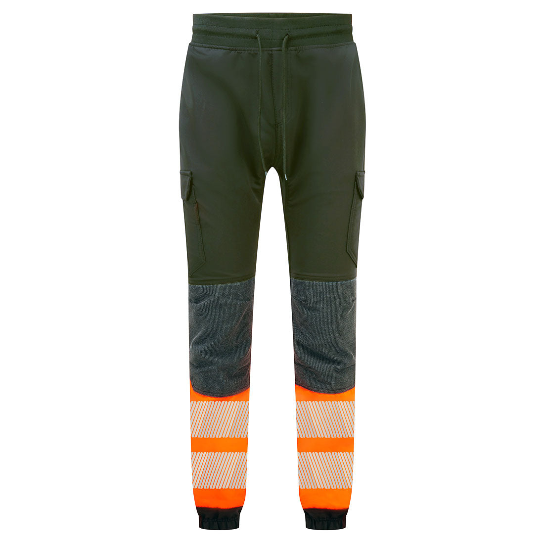 Portwest (KX341) PW3 Hi-Vis Flexi Class 1 Joggers