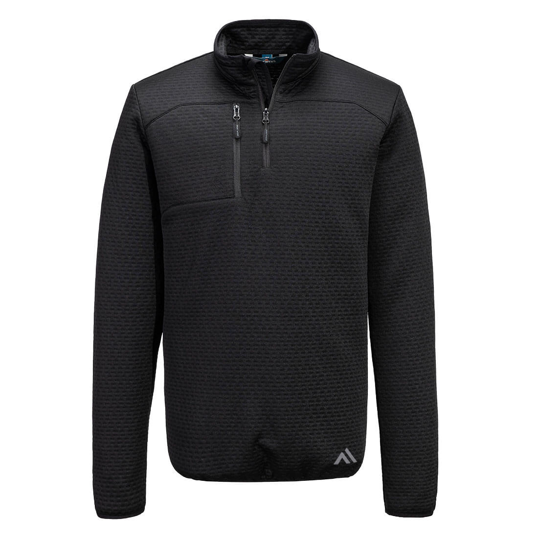 Portwest (KX376) KX3 Sport Textured 1/4 Zip Sweatshirt